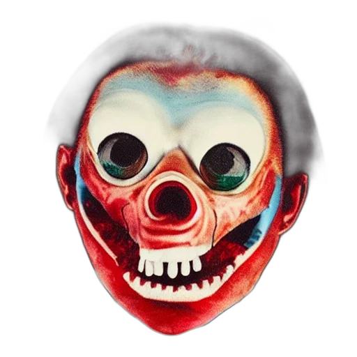 mask, face, creature, 3d render, concept art, photorealistic, highly, detailed transparent PNG cut-out