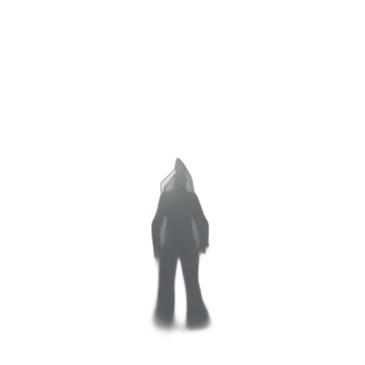 creature, robot, jacket, staff, concept art, 3d render, pixel art, comic book art transparent PNG cut-out