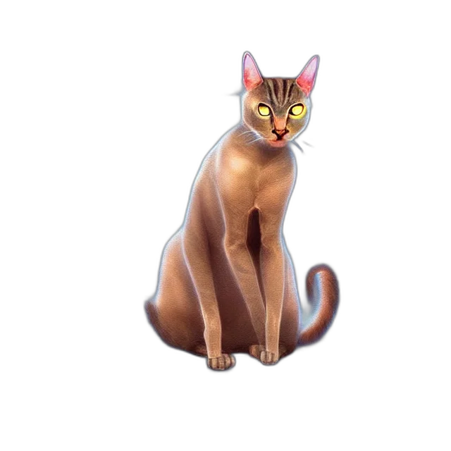 animal, staff, creature, concept art, 3d render, pixel art, photorealistic, epic transparent PNG cut-out