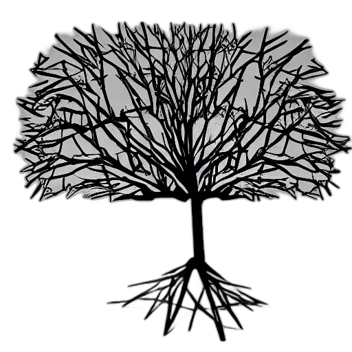 tree, crown, staff, hair transparent PNG cut-out