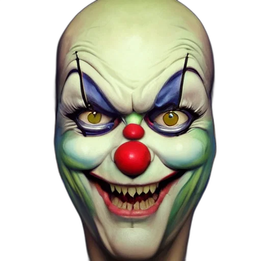 mask, face, staff, creature transparent PNG cut-out