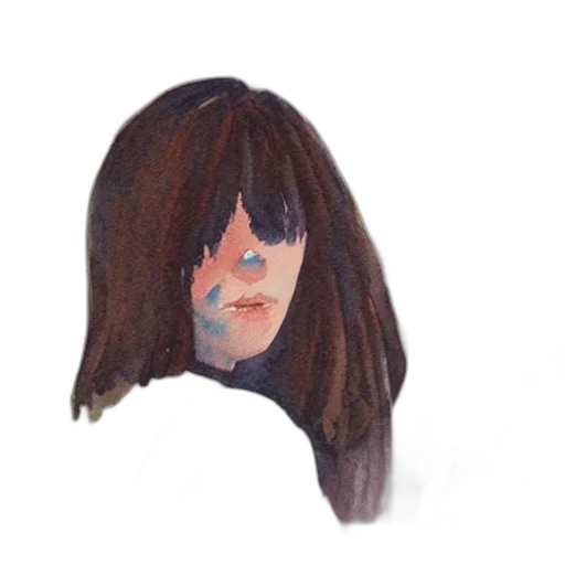 hair, mask, face, hat transparent PNG cut-out