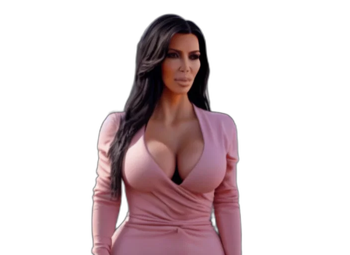 dress, jacket, jewelry, 3d render transparent PNG cut-out