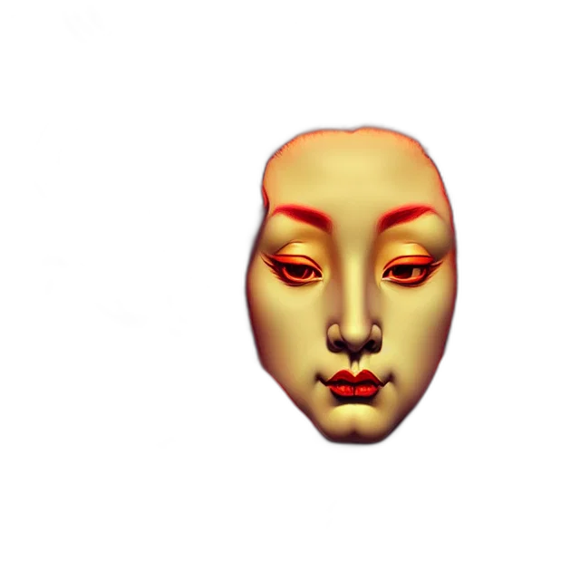 mask, face, jewelry, crown transparent PNG cut-out
