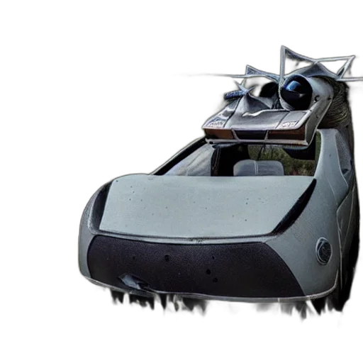 robot, car, weapon, animal, concept art, 3d render, futuristic, flying transparent PNG cut-out