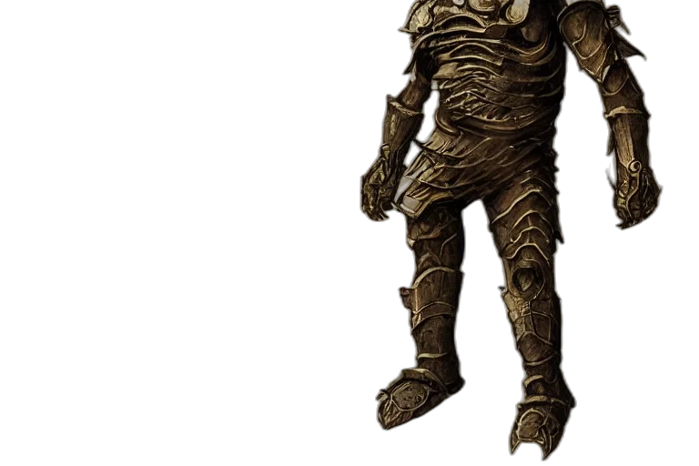 creature, mask, robot, staff transparent PNG cut-out