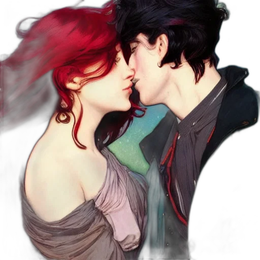 watercolor, fantasy art, photorealistic, comic book art transparent PNG cut-out