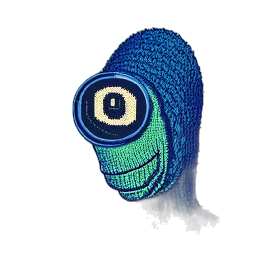 mask, creature, staff, robot, 3d render, pixel art, concept art, photorealistic transparent PNG cut-out