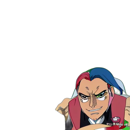 face, staff, weapon, crown, anime, cartoon, pixel art, concept art transparent PNG cut-out