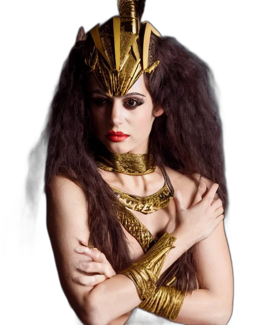 crown, jewelry, mask, hair transparent PNG cut-out