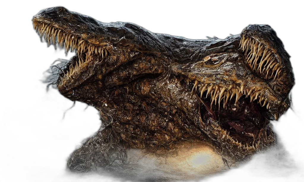 dragon, creature, animal, mask transparent PNG cut-out