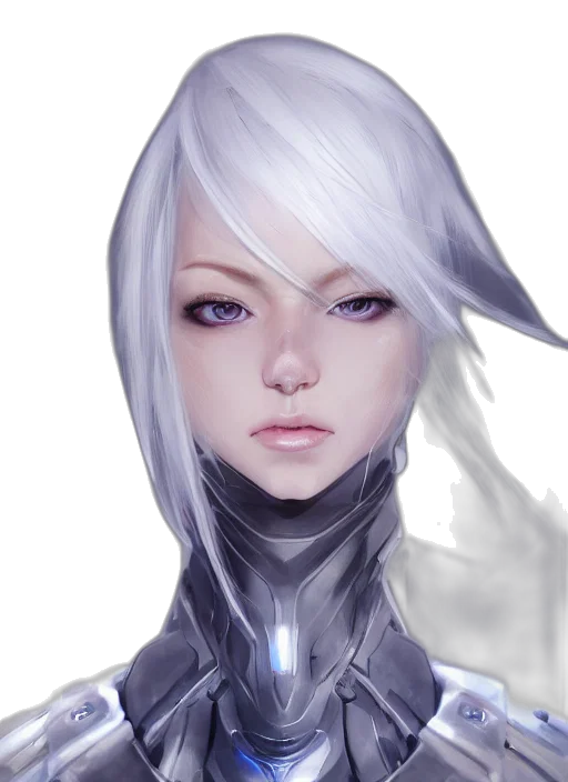 robot, face, mask, staff transparent PNG cut-out