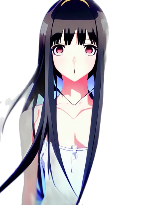dress, face, mask, staff, anime, pixel art, cartoon, 3d render transparent PNG cut-out