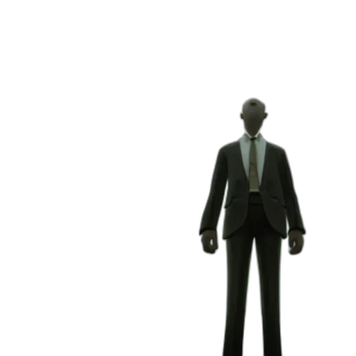 staff, robot, jacket, creature, 3d render, concept art, have, seen transparent PNG cut-out