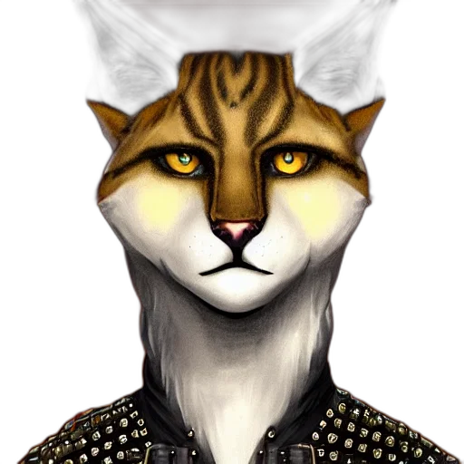 animal, fantasy art, concept art, photorealistic transparent PNG cut-out