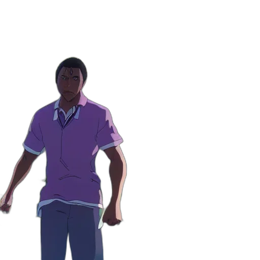 staff, jacket, robot, umbrella transparent PNG cut-out
