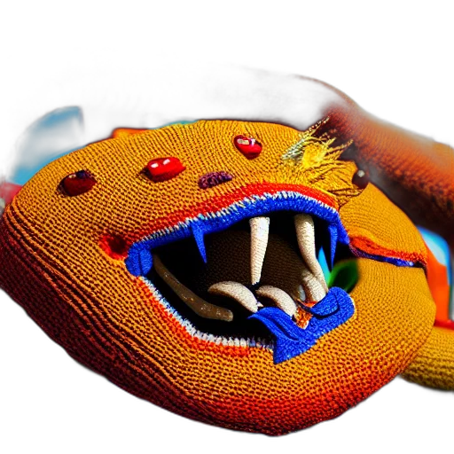 mask, dragon, creature, shoes transparent PNG cut-out