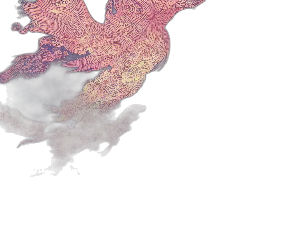 dragon, mask, crown, sword transparent PNG cut-out