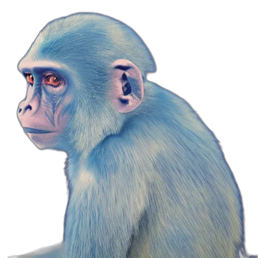 animal, face, creature, staff transparent PNG cut-out