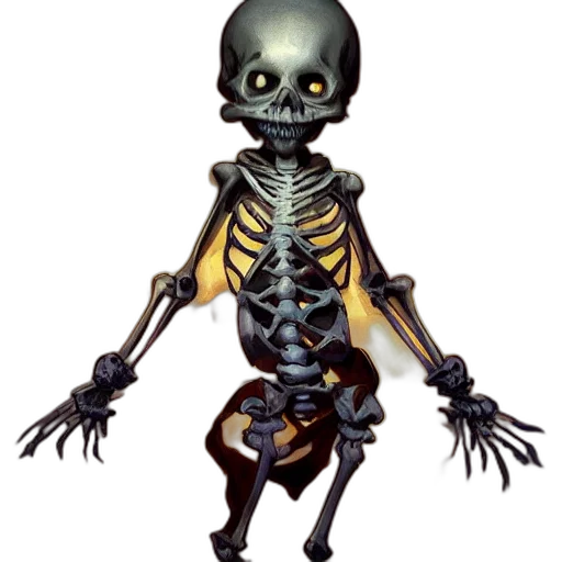 staff, creature, robot, animal, concept art, 3d render, pixel art, fantasy art transparent PNG cut-out