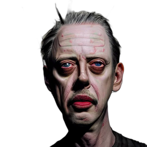 face, mask, creature, staff transparent PNG cut-out