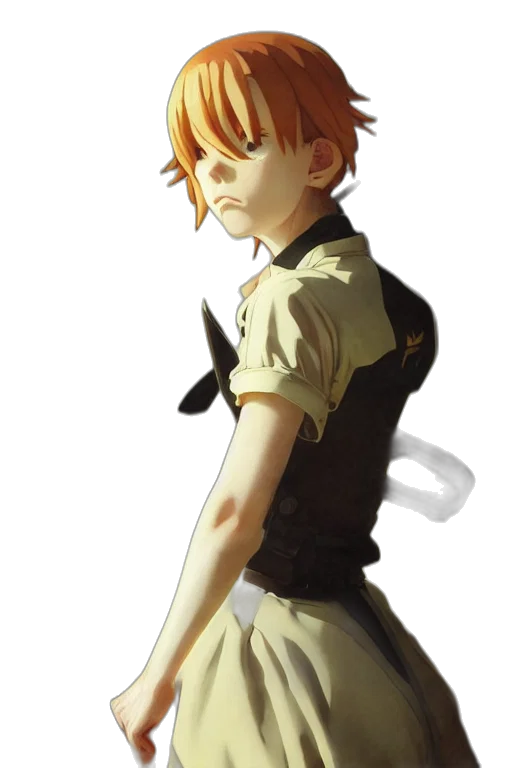 staff, weapon, jacket, dress transparent PNG cut-out