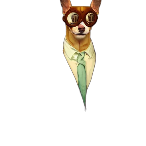 staff, animal, hat, mask transparent PNG cut-out
