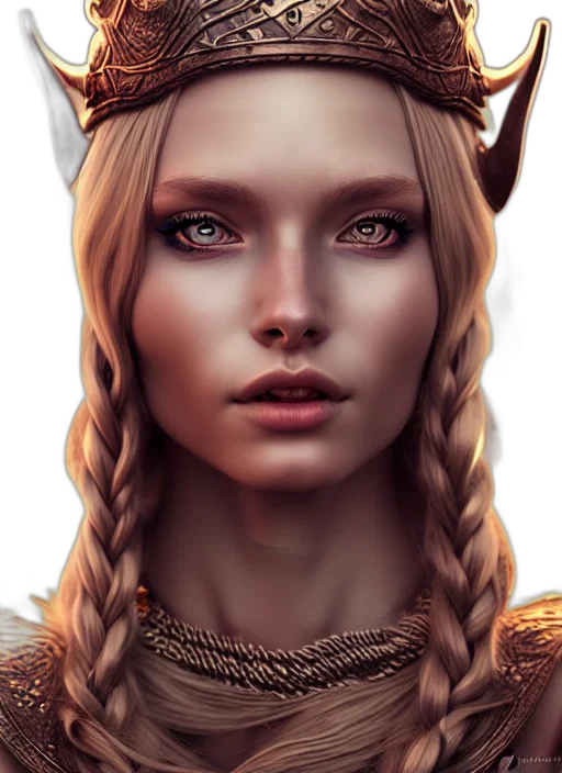 face, crown, jewelry, dragon transparent PNG cut-out