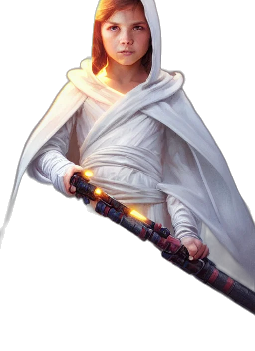 staff, sword, weapon, concept art, fantasy art, pixel art, 3d render, perfectly transparent PNG cut-out