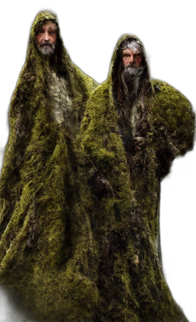 jacket, dress, hair, creature transparent PNG cut-out