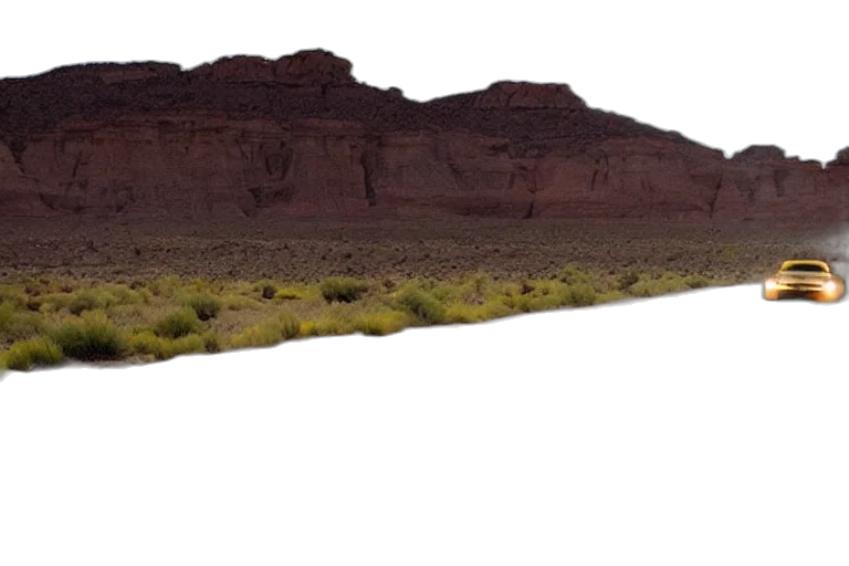 sword, hat, car, face, photorealistic, 3d render, concept art, outer space transparent PNG cut-out
