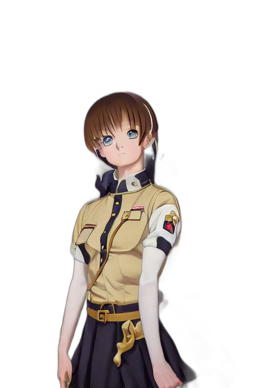 staff, jacket, weapon, robot transparent PNG cut-out