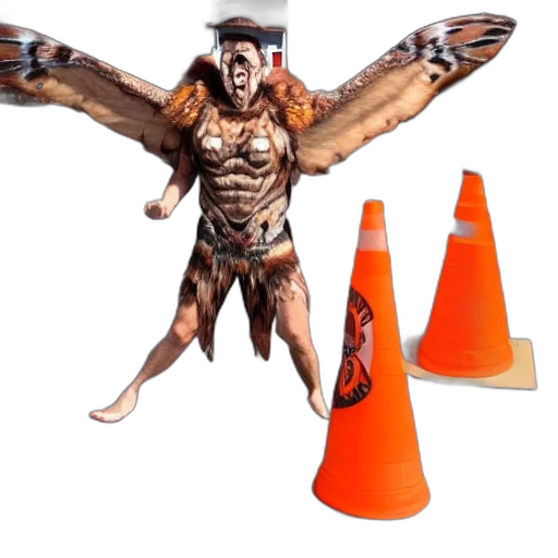 creature, animal, robot, concept art transparent PNG cut-out