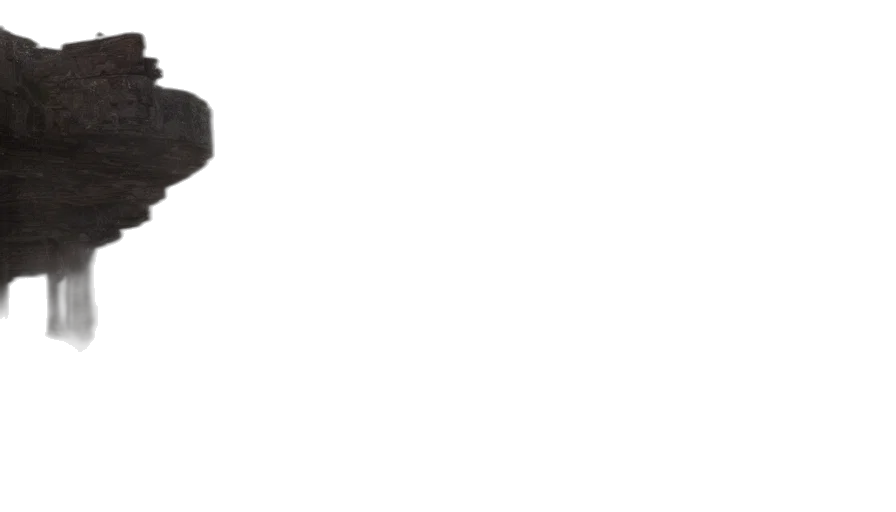 staff, hat, shoes, robot, monochrome, dark, beautiful, establishing transparent PNG cut-out