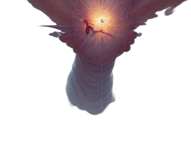 creature, crown, dragon, sword transparent PNG cut-out