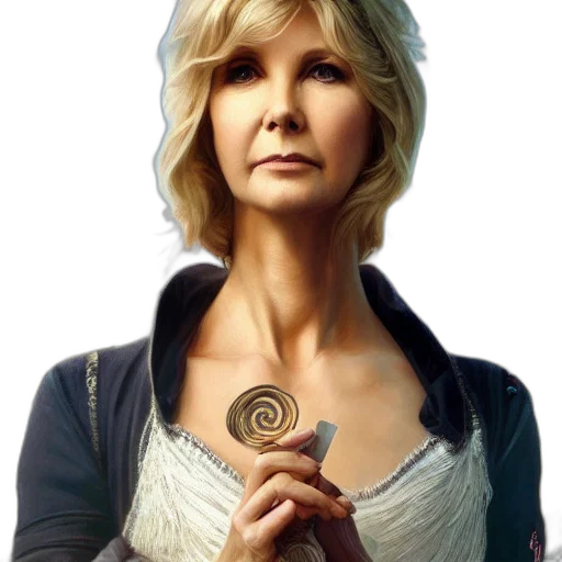 staff, face, jewelry, dress transparent PNG cut-out