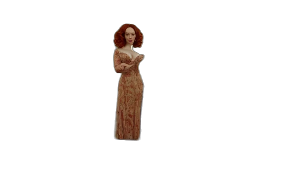 dress, 3d render, concept art, photorealistic transparent PNG cut-out