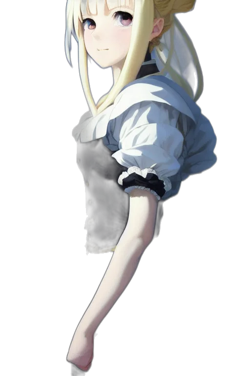 staff, dress, weapon, robot transparent PNG cut-out