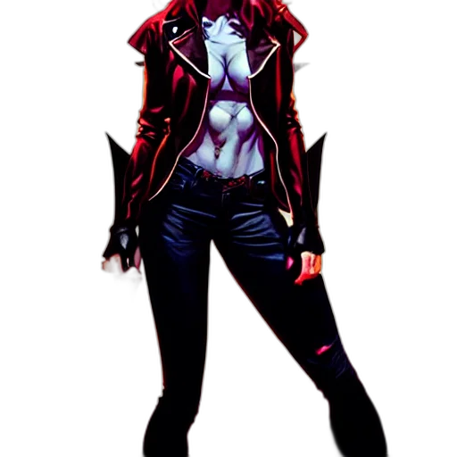 jacket, concept art, comic book art, pixel art transparent PNG cut-out