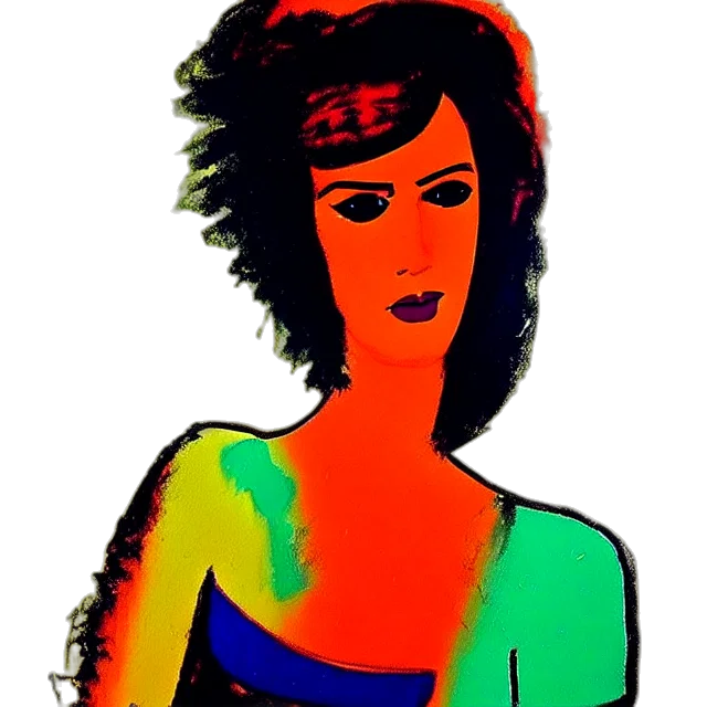 dress, jewelry, face, staff transparent PNG cut-out