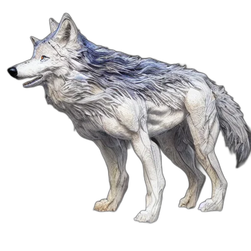 animal, creature, staff, jewelry transparent PNG cut-out
