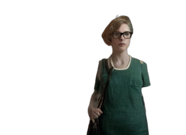 dress, staff, 3d render, concept art, photorealistic, green, earth tones, cinematic transparent PNG cut-out