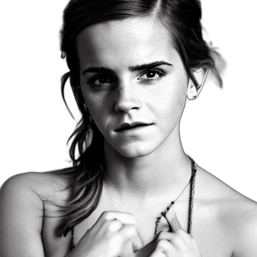 jewelry, face, dress, photorealistic, emma, watson, full, body transparent PNG cut-out