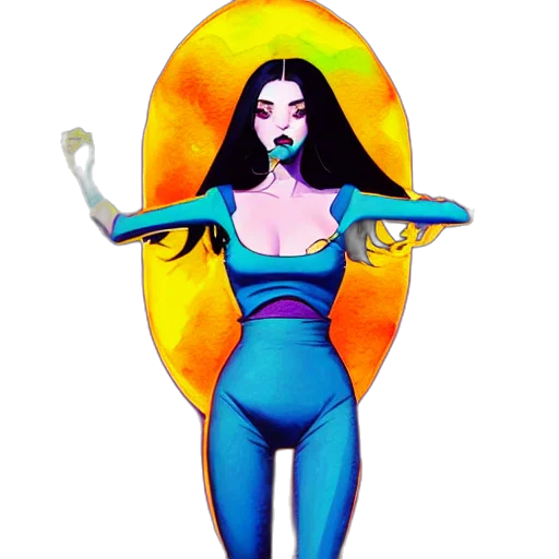 staff, dress, concept art, fantasy art transparent PNG cut-out