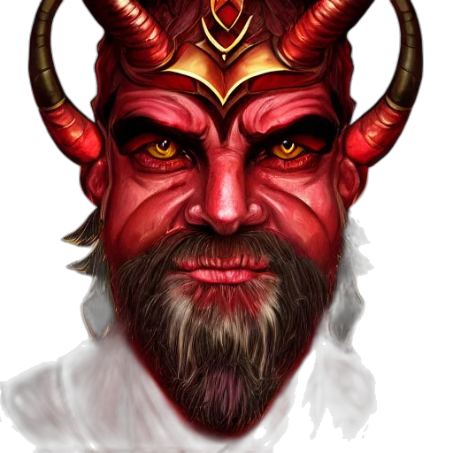 face, staff, mask, fantasy art, concept art, pixel art, photorealistic, red transparent PNG cut-out