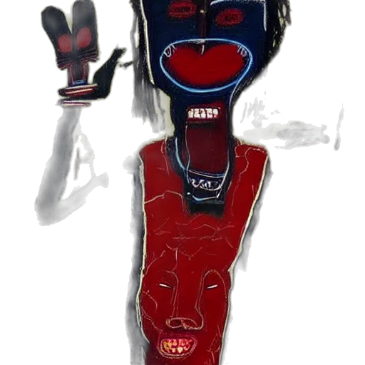 mask, face, staff, robot transparent PNG cut-out