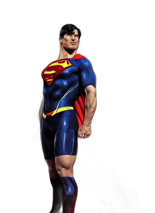 comic book art, concept art, 3d render, photorealistic transparent PNG cut-out