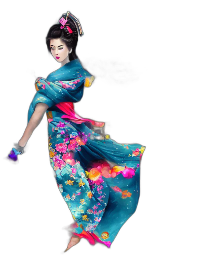 dress, umbrella, photorealistic, concept art transparent PNG cut-out