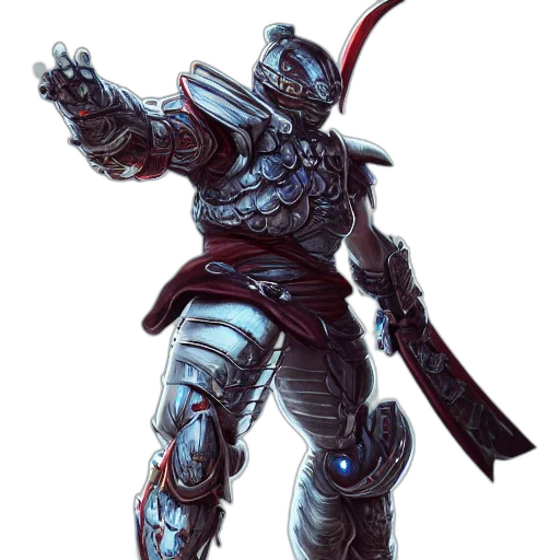 robot, sword, staff, weapon transparent PNG cut-out