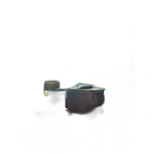 furniture, robot, hat, car, 3d render, concept art, photorealistic, pixel art transparent PNG cut-out